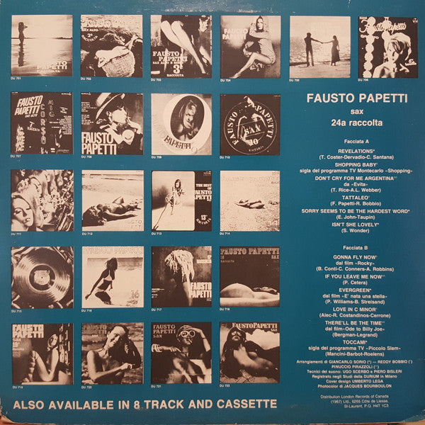 Fausto Papetti - 24ª Raccolta