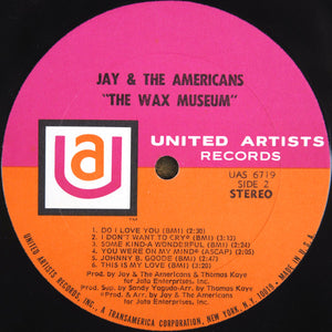 Jay & The Americans - Wax Museum - 1970