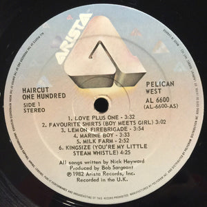 Haircut One Hundred - Pelican West - 1982