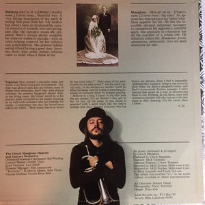 Chuck Mangione - Bellavia - 1975