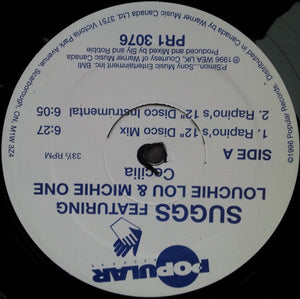 Suggs Featuring Louchie Lou & Michie One - Cecilia - 1996