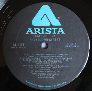 Grateful Dead, The - Shakedown Street - 1978
