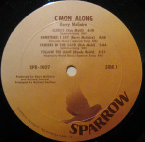 Barry McGuire - C'mon Along - 1976