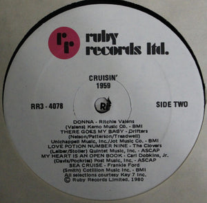Various - Cruisin' 1959