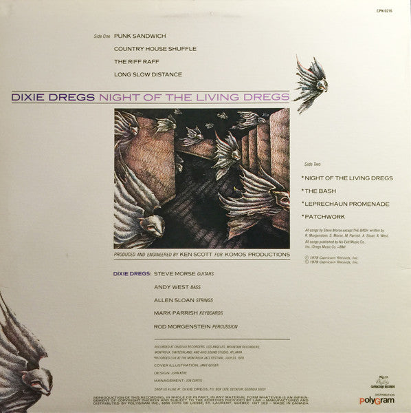 Dixie Dregs - Night Of The Living Dregs - 1979