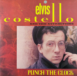 Elvis Costello And The Attractions - Punch The Clock Vinyl Record
