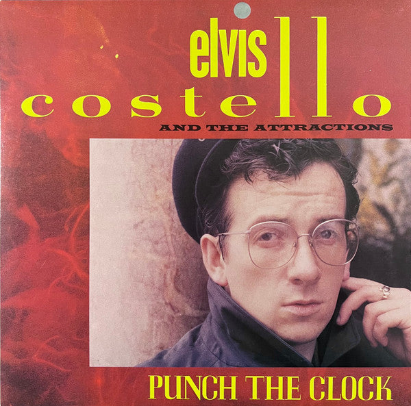 Elvis Costello And The Attractions - Punch The Clock Vinyl Record