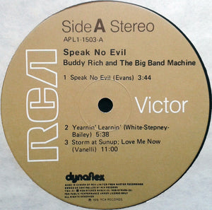 Buddy Rich And The Big Band Machine - Speak No Evil - 1976