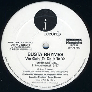 Busta Rhymes - We Goin' To Do It To Ya