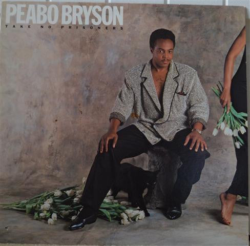 Peabo Bryson - Take No Prisoners - 1985