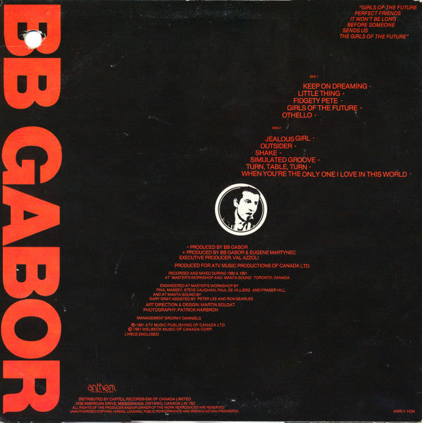 BB Gabor - Girls Of The Future
