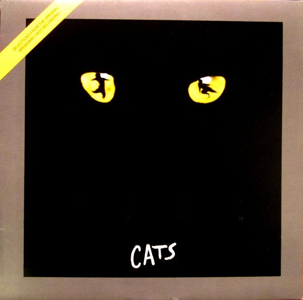 Andrew Lloyd Webber - Cats: Selections From The Original Broadway Cast Recording - 1983