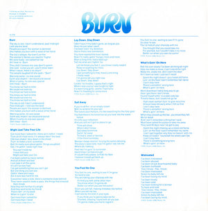 Deep Purple - Burn - 1974