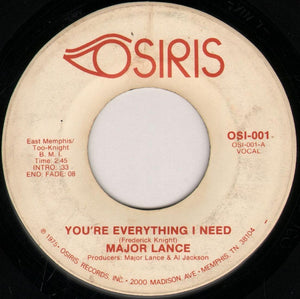 Major Lance - You're Everything I Need - 1975