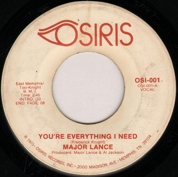 Major Lance - You're Everything I Need - 1975