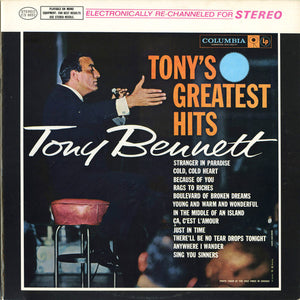 Tony Bennett - Tony's Greatest Hits -