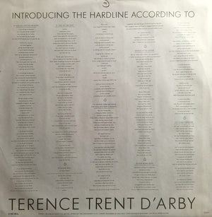 Terence Trent D'Arby - Introducing The Hardline According To Terence Trent D'Arby - 1987
