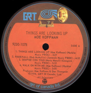 Moe Koffman - Things Are Looking Up