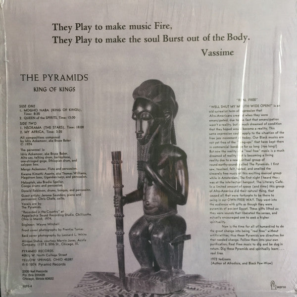 The Pyramids (3) - King Of Kings