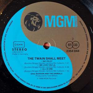Eric Burdon & The Animals - The Twain Shall Meet - 1978