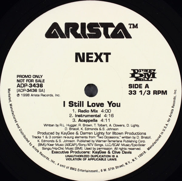 Next - I Still Love You - 1998