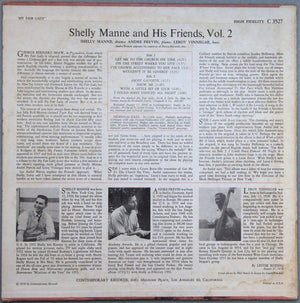 Shelly Manne & His Friends - Modern Jazz Performances Of Songs From My Fair Lady
