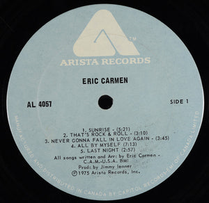 Eric Carmen - Eric Carmen