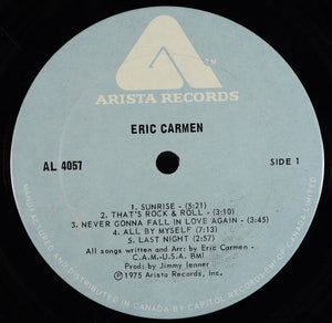 Eric Carmen - Eric Carmen - 1975