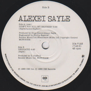 Alexei Sayle - Didn't You Kill My Brother? - 1985