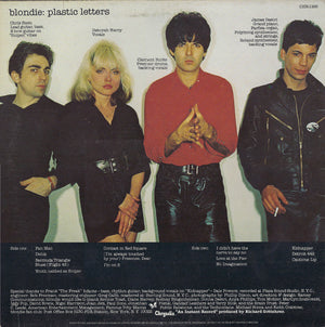 Blondie - Plastic Letters