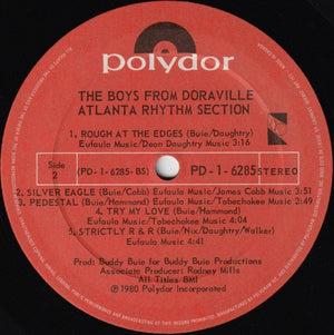 Atlanta Rhythm Section - The Boys From Doraville - 1980