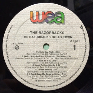 Razorbacks (2), The - Go To Town - 1988