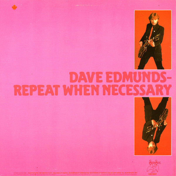 Dave Edmunds - Repeat When Necessary