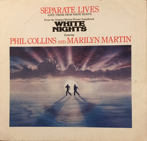 Phil Collins - Separate Lives (Love Theme From White Nights)