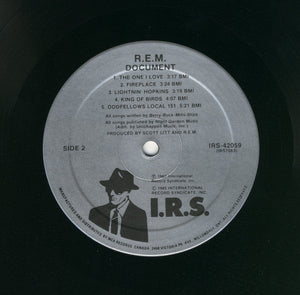 R.E.M. - Document - 1987