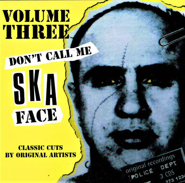 Various - Don't Call Me Ska Face - Volume Three (CD) - 1996