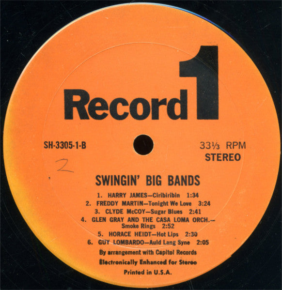 Various - Swingin' Big Bands -