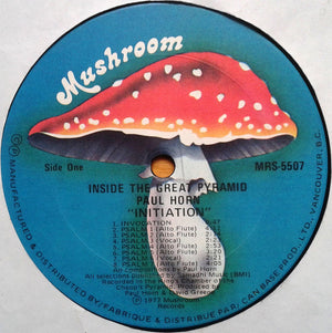 Paul Horn - Inside The Great Pyramid