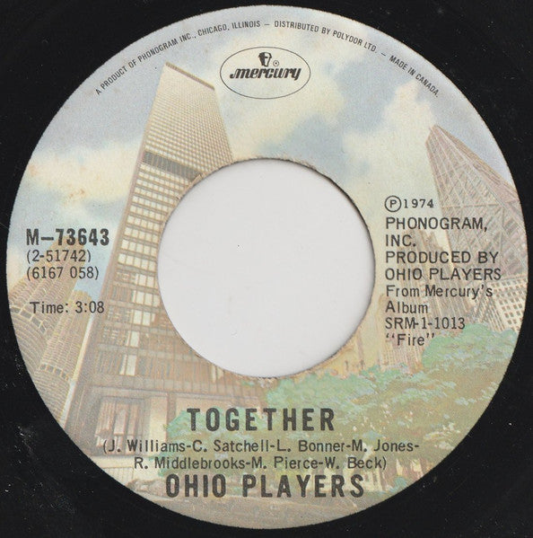 Ohio Players - Fire - 1974