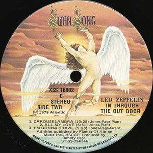 Led Zeppelin - In Through The Out Door