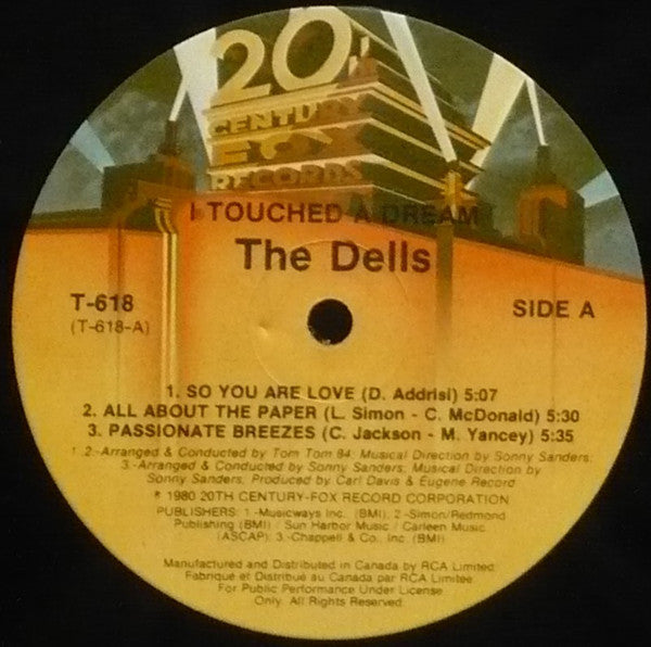 The Dells - I Touched A Dream