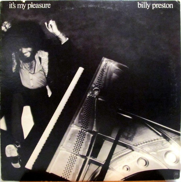 Billy Preston - It's My Pleasure - 1975