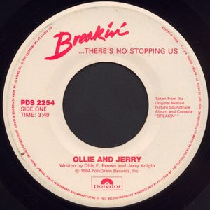 Ollie And Jerry - Breakin'... There's No Stopping Us
