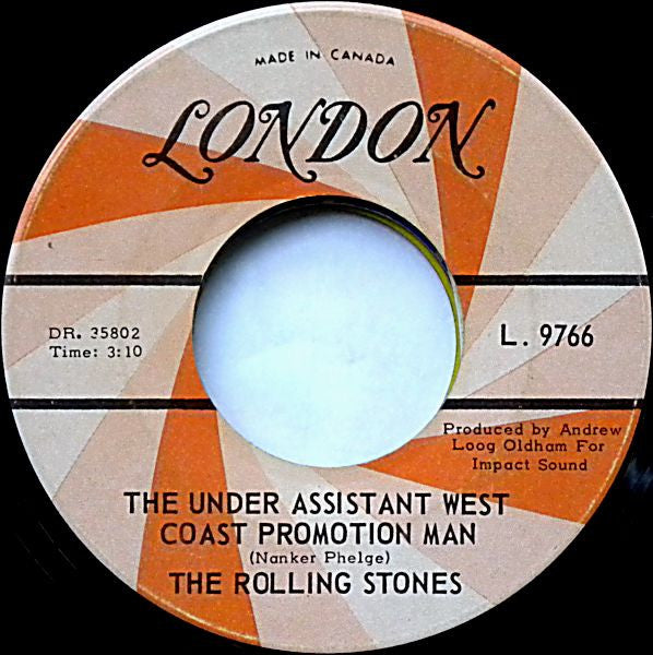 Rolling Stones, The - (I Can't Get No) Satisfaction - 1965