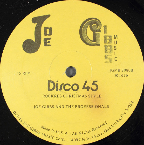 The Joe Gibbs Family - Christmas Rockers