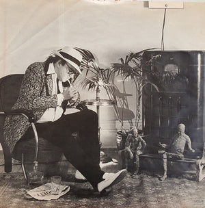 Shox Johnson And The Jive Bombers - Return Of The Brocaded Adventurer - 1980