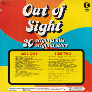 Various - Out Of Sight - 1975