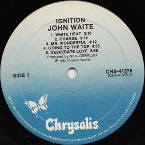 John Waite - Ignition - 1985