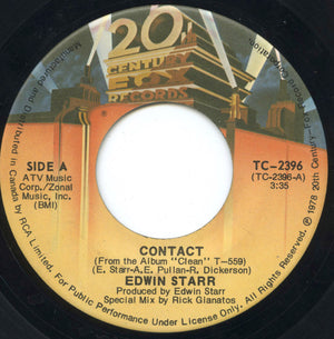 Edwin Starr - Contact / Don't Waste Your Time