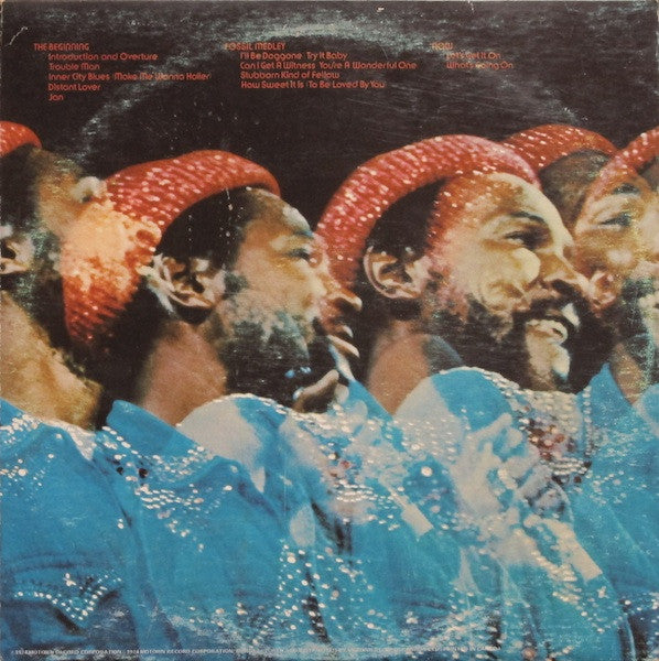 Marvin Gaye - Marvin Gaye Live! - 1974